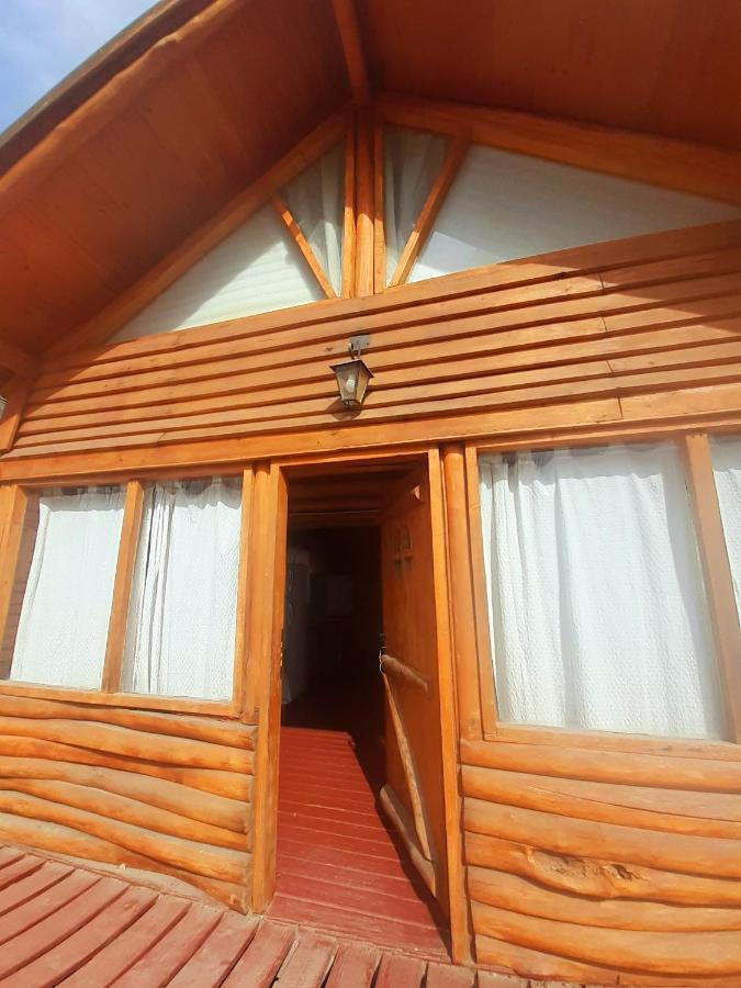 Cabanas Cuatro Estaciones Villa Uspallata Kültér fotó