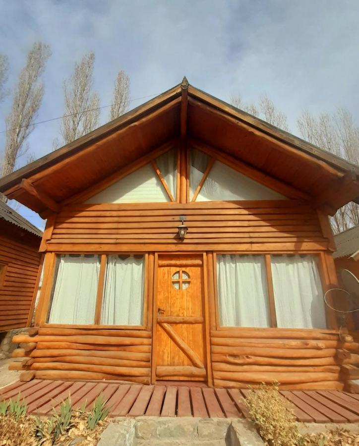 Cabanas Cuatro Estaciones Villa Uspallata Kültér fotó